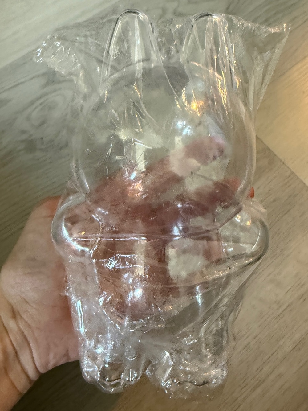New In Bag Labubu Clear Acrylic Display Case Keep Your Labubu Dust Free